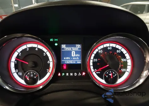 2013 Dodge Grand Caravan Crew from USA, damaged, VIN 2C4RDGDG7DR661600